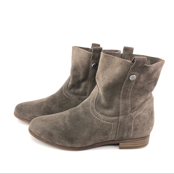 Frye & Co Sarah Shortie Ankle Booties 7M - Picture 2 of 11